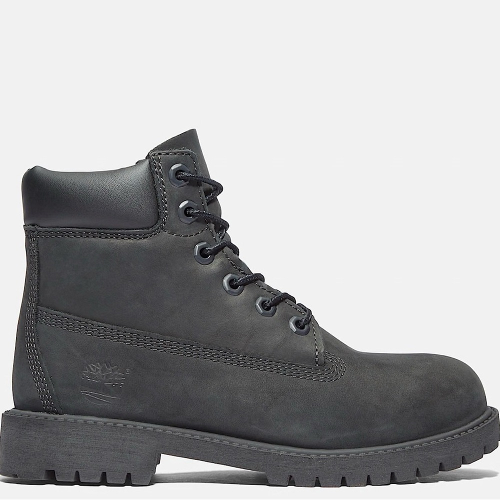 Timberland Men's Dark Gray Boots
